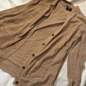 Abercrombie Grampa style cardigan